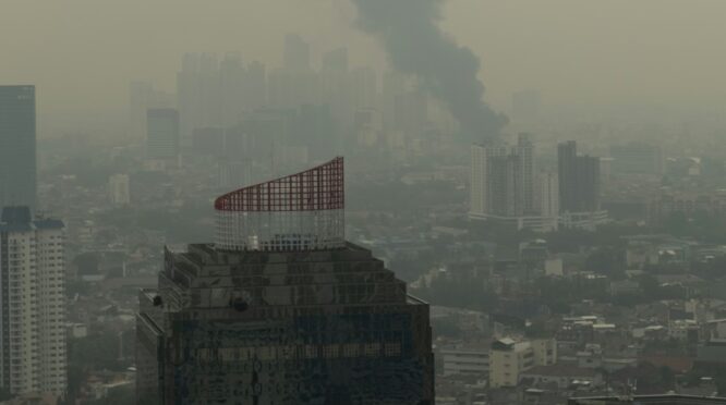 polusi udara Jakarta