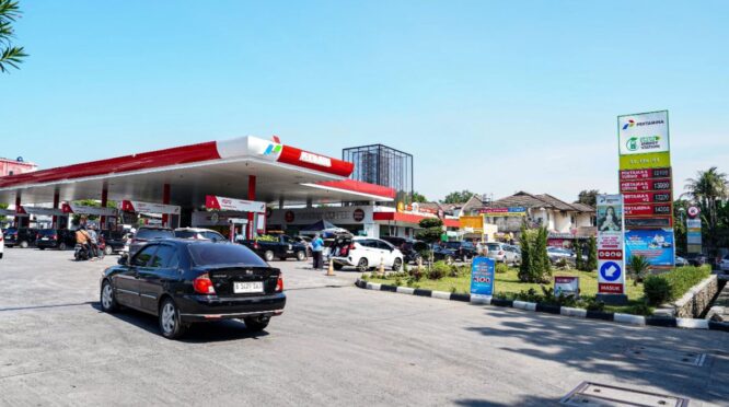 Pembatasan kuota BBM