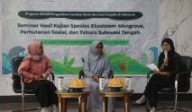 Rehabilitasi Ekosistem Sulawesi Tengah
