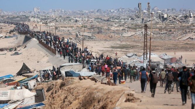 Korban Perempuan di Gaza