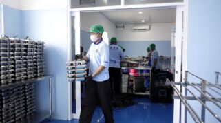 Makan Bergizi Gratis Tangerang