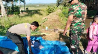 Pria tewas di selokan Beringin Jaya