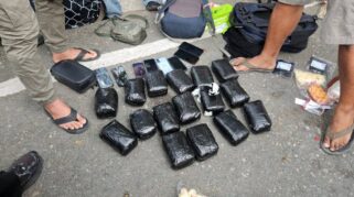 Penyelundupan 16 kg sabu