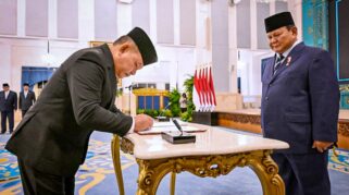 Reshuffle Kabinet Merah Putih