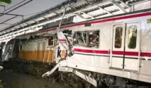 Tabrakan Kereta di Bekasi Timur