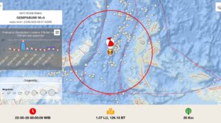 Gempa Bitung Sulawesi Utara