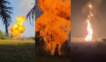 Semburan gas Aceh Utara