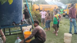 Kebutuhan Air Bersih Sigi