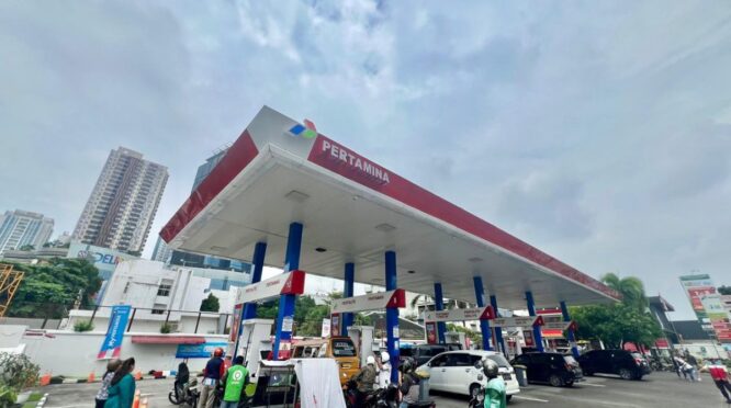 Harga Pertamax Naik
