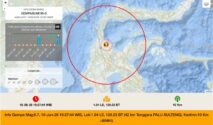 Gempa Palu 1 Muharam