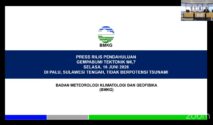 Pernyataan Resmi BMKG