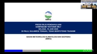 Pernyataan Resmi BMKG