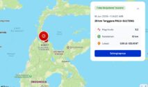 Update Gempa Palu M 6,7