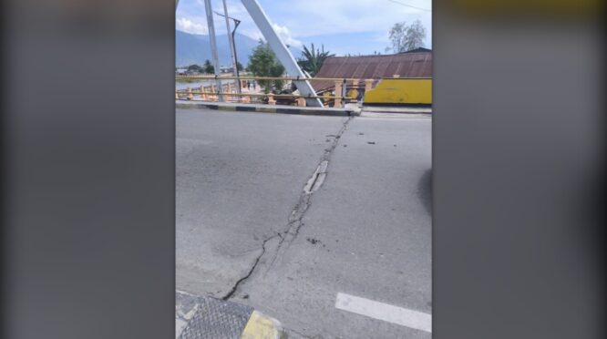 Gempa Palu Magnitudo 6,7