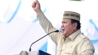 Prabowo minta wartawan keluar