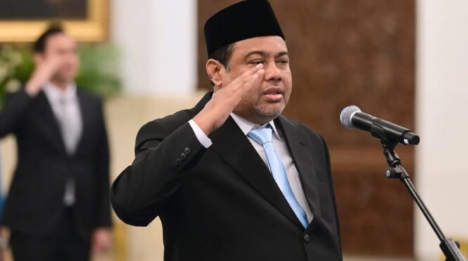 Sekjen Partai Buruh Mundur