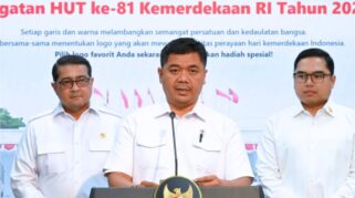 Logo HUT RI ke-81