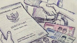 Skandal Sertifikat Tanah