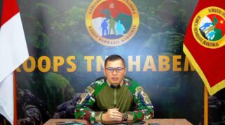 Jenazah Pilot Nicholas Goselin