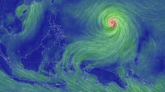 Super Typhoon Bavi