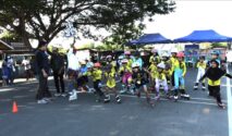 lomba sepatu roda Palu