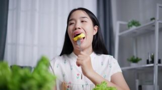 Pola Makan Seimbang Ibu