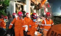 Ledakan Grand Polonia Medan