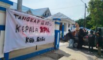 Dugaan Mafia Tanah Sigi