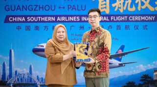 penerbangan langsung Guangzhou-Palu