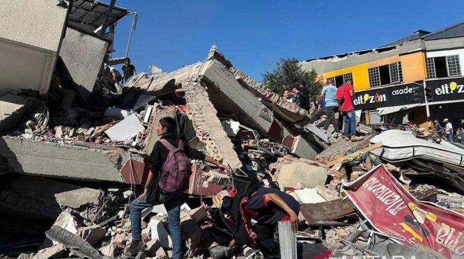 gempa Kolombia