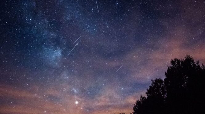 hujan meteor Perseid