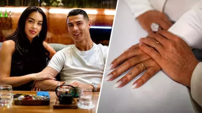 Cristiano Ronaldo menikah