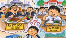 Anggaran Makan DPR