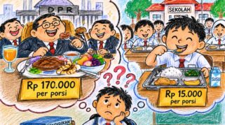 Anggaran Makan DPR