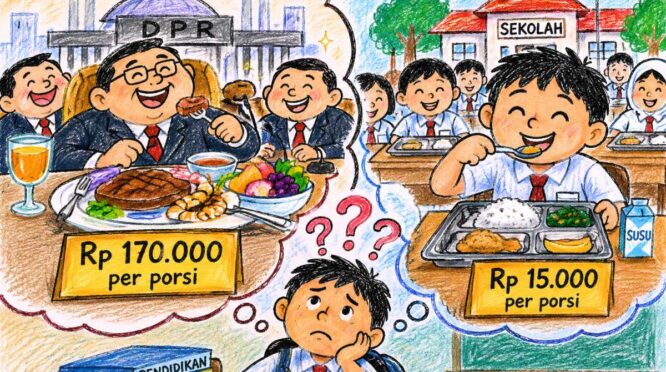 Anggaran Makan DPR