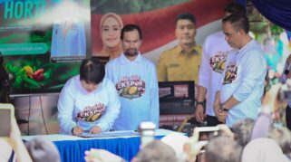 Ekspor Durian Sulteng
