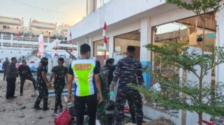 Peringatan Tsunami NTT