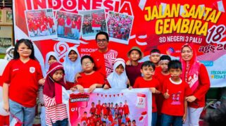 Jalan Santai SDN 3 Palu