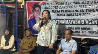 Reses Anggota DPRD Palu