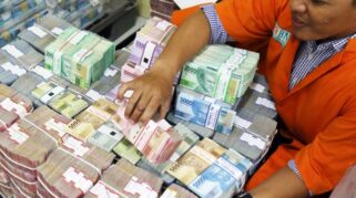 Rupiah menguat