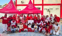 Perempuan Palu Rayakan HUT RI