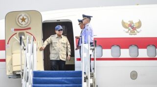 Prabowo Kunjungi Gempa NTT