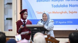 Siswa Sekolah Rakyat