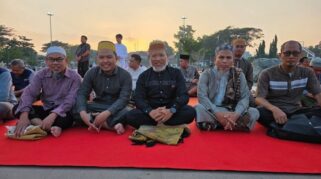 Salat Istisqa Palu