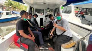 5 jurnalis hilang kontak