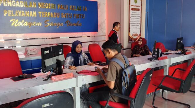 PN Palu aanmaning