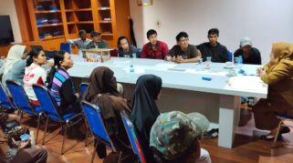 Pengosongan Lahan Pondok Karya