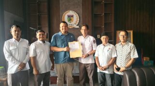PAW Wakil Ketua II DPRD Palu
