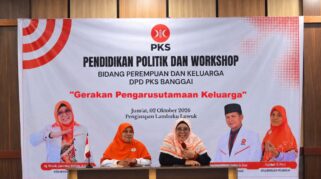 Pengarusutamaan Keluarga PKS Sulteng