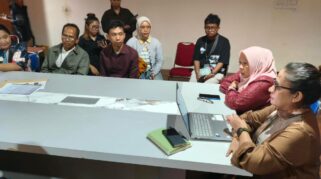 Pembongkaran Mess Pondok Karya